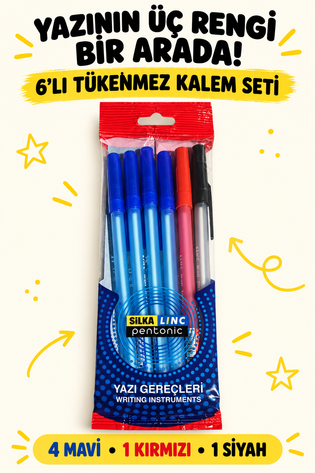 6litukenmezkalemset