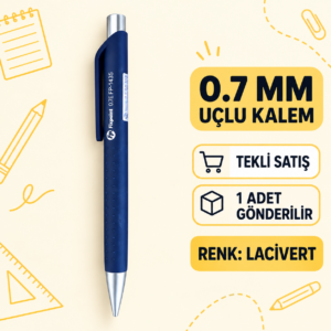 Fixpoint 0.7 mm Metal Uçlu Silgili Versatil Kalem Tekli – Karışık Renk