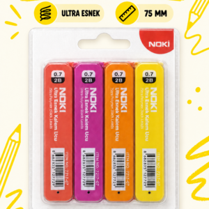 NOKI Ultra Esnek 0.7 mm 2B Kalem Ucu 4’lü Set