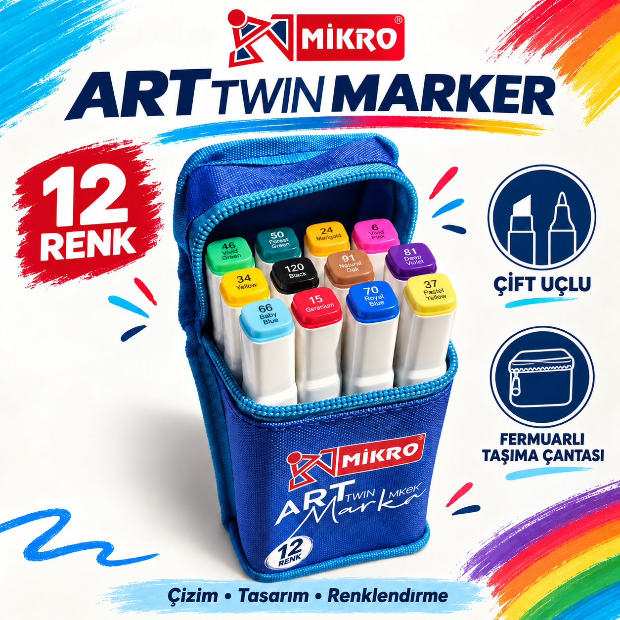 mikro12limarkerkalem