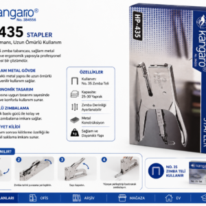 Kangaro HP-435 Metal El Tipi Zımba