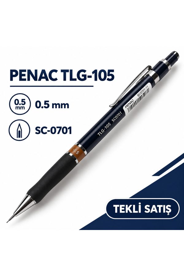 Tlg-105 0.5mm Versatil Kalem Orijinal Japon - Silgi Ve Uç Hediyeli Set