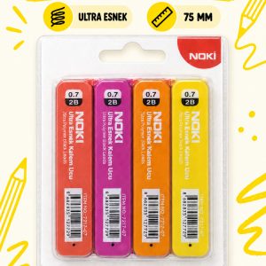 Ultra Esnek Kalem Ucu 0.7mm 4lü Set Renkli Tüpler