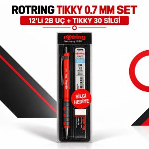 Tikky 3lü Kalem Seti - Renk Seçenekli
