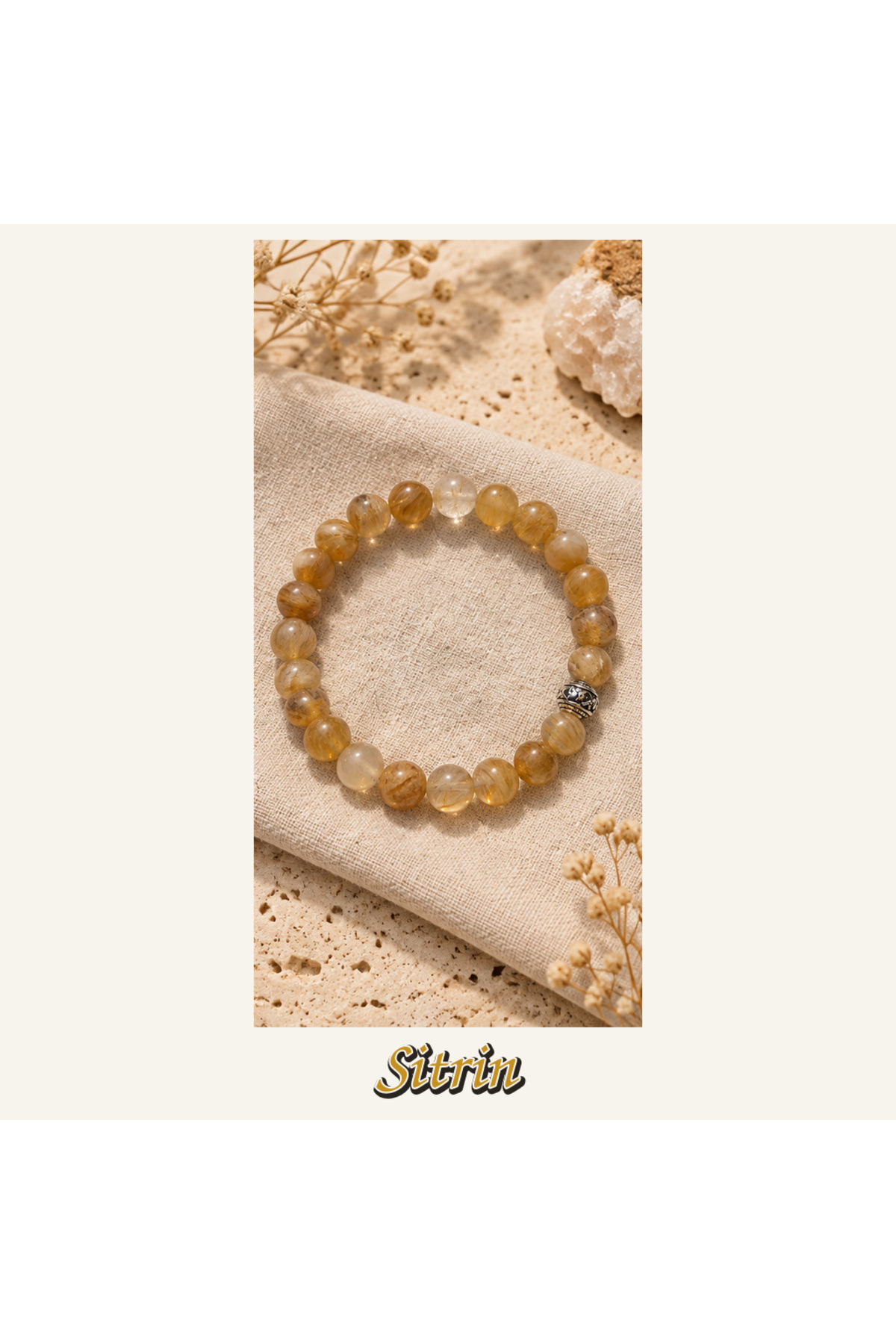 1_org_zoom-26.jpg KASSABA JEWEL Sitrin Taşı Bileklik – 8 mm, Unisex, Elastik