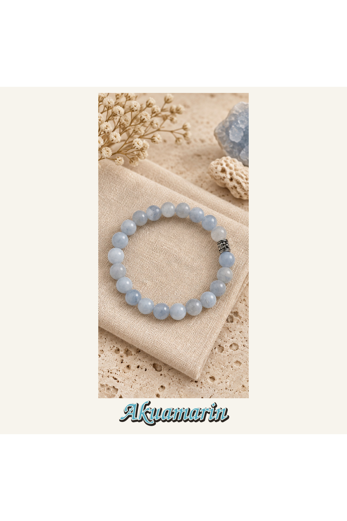 1_org_zoom-53.jpg KASSABA JEWEL Akuamarin Taşı Bileklik – 8 mm, Unisex, Elastik