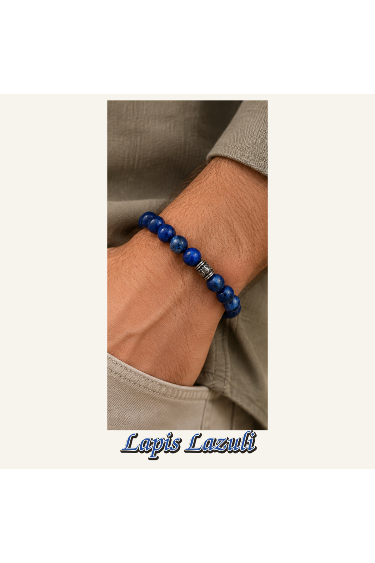 1_org_zoom-70.jpg KASSABA JEWEL Lapis Lazuli Taşı Bileklik – 8 mm, Unisex, Elastik