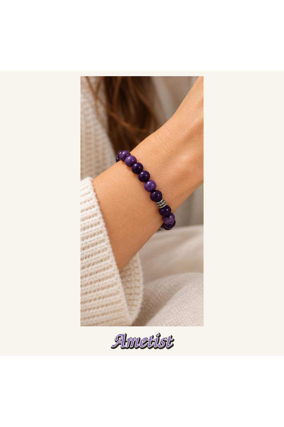 1_org_zoom-72.jpg KASSABA JEWEL Ametist Taşı Bileklik – 8 mm, Unisex, Elastik