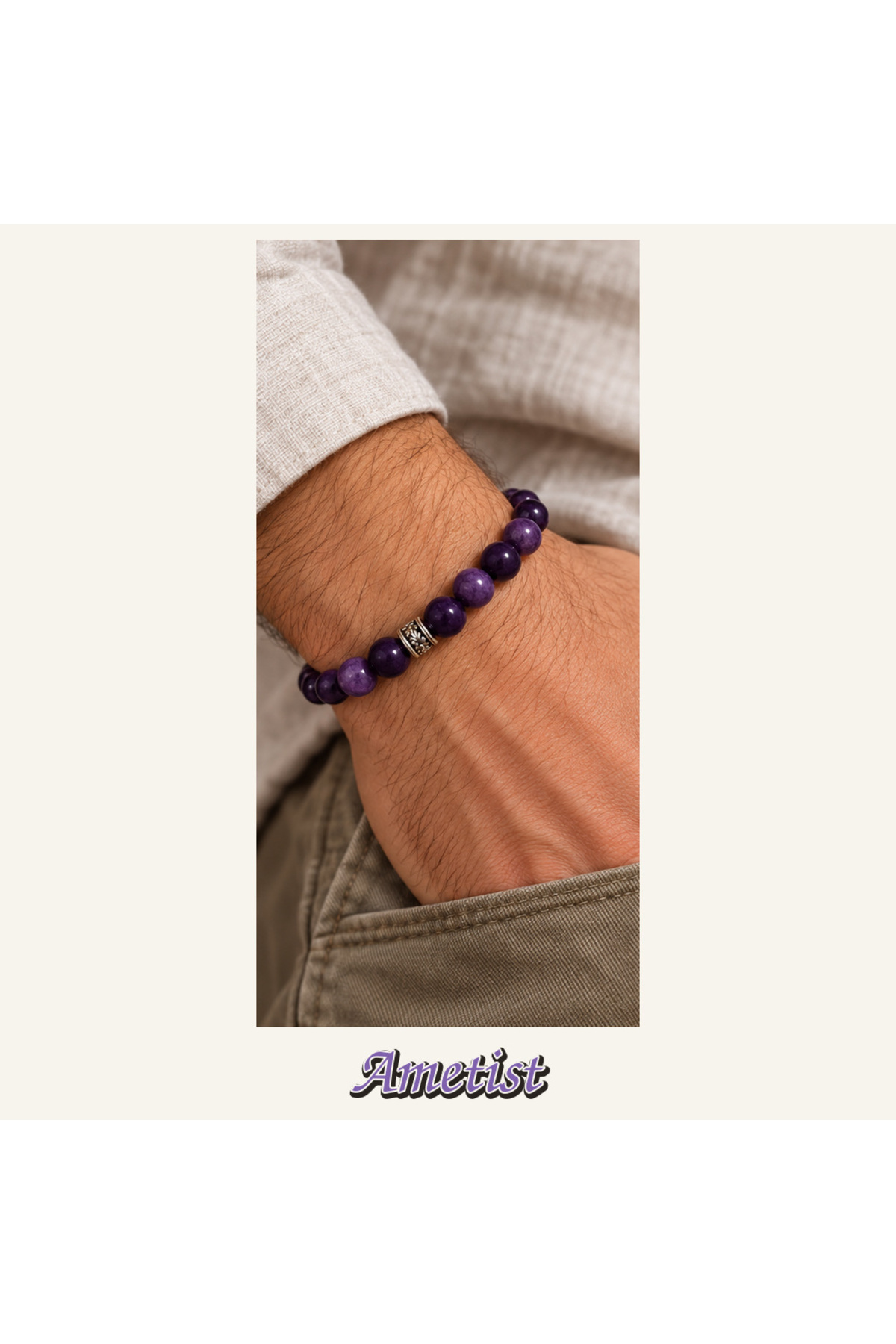 1_org_zoom-73.jpg KASSABA JEWEL Ametist Taşı Bileklik – 8 mm, Unisex, Elastik