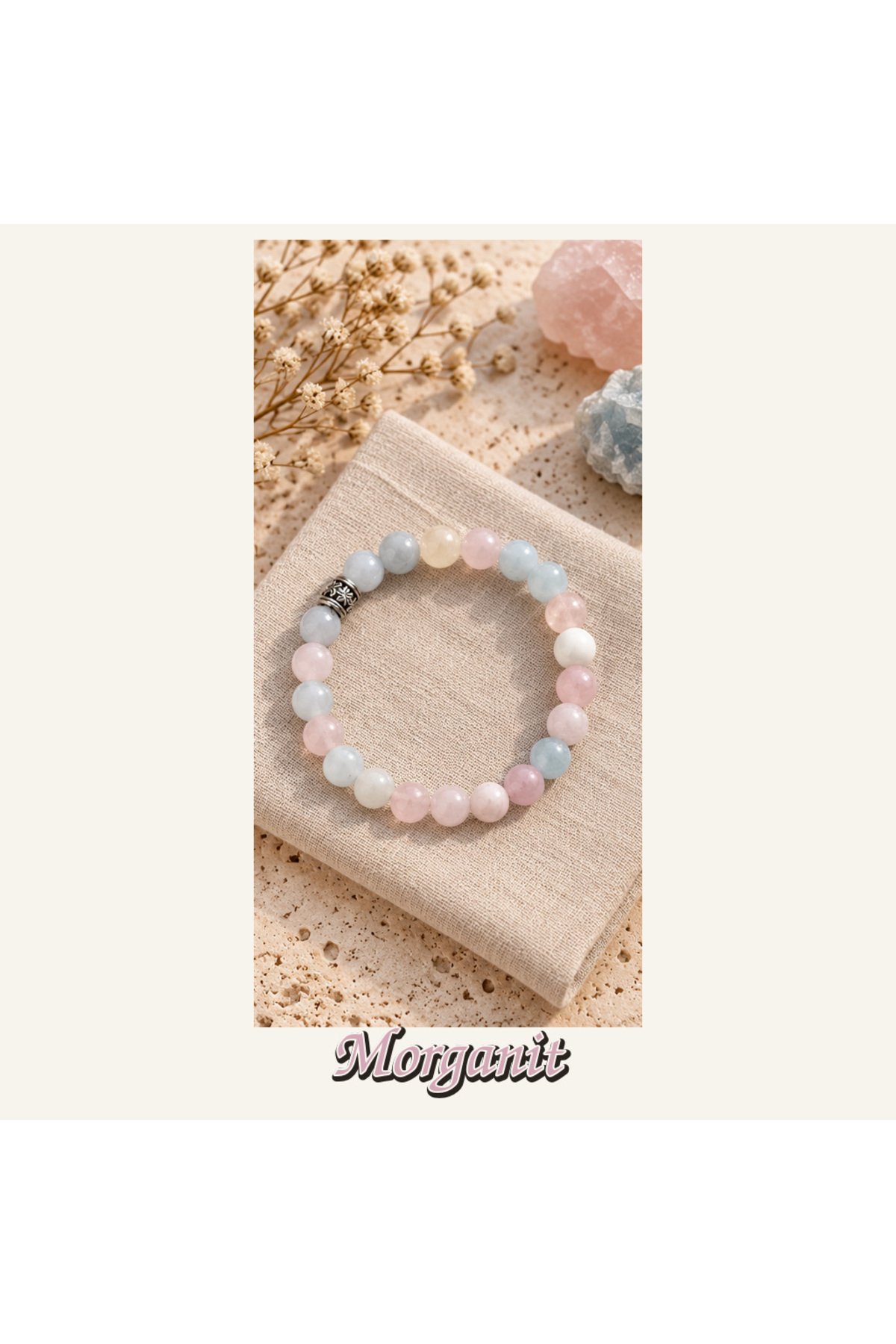 1_org_zoom-77.jpg KASSABA JEWEL Morganit Taşı Bileklik – 8 mm, Unisex, Elastik