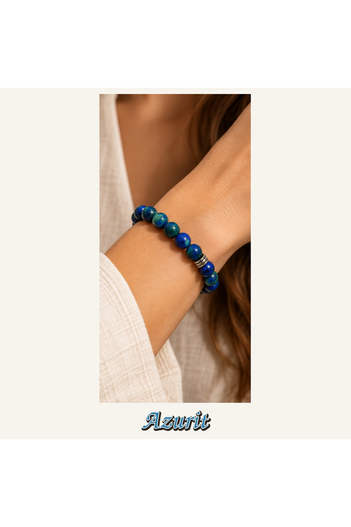 1_org_zoom-81.jpg KASSABA JEWEL Azurit Taşı Bileklik – 8 mm, Unisex, Elastik