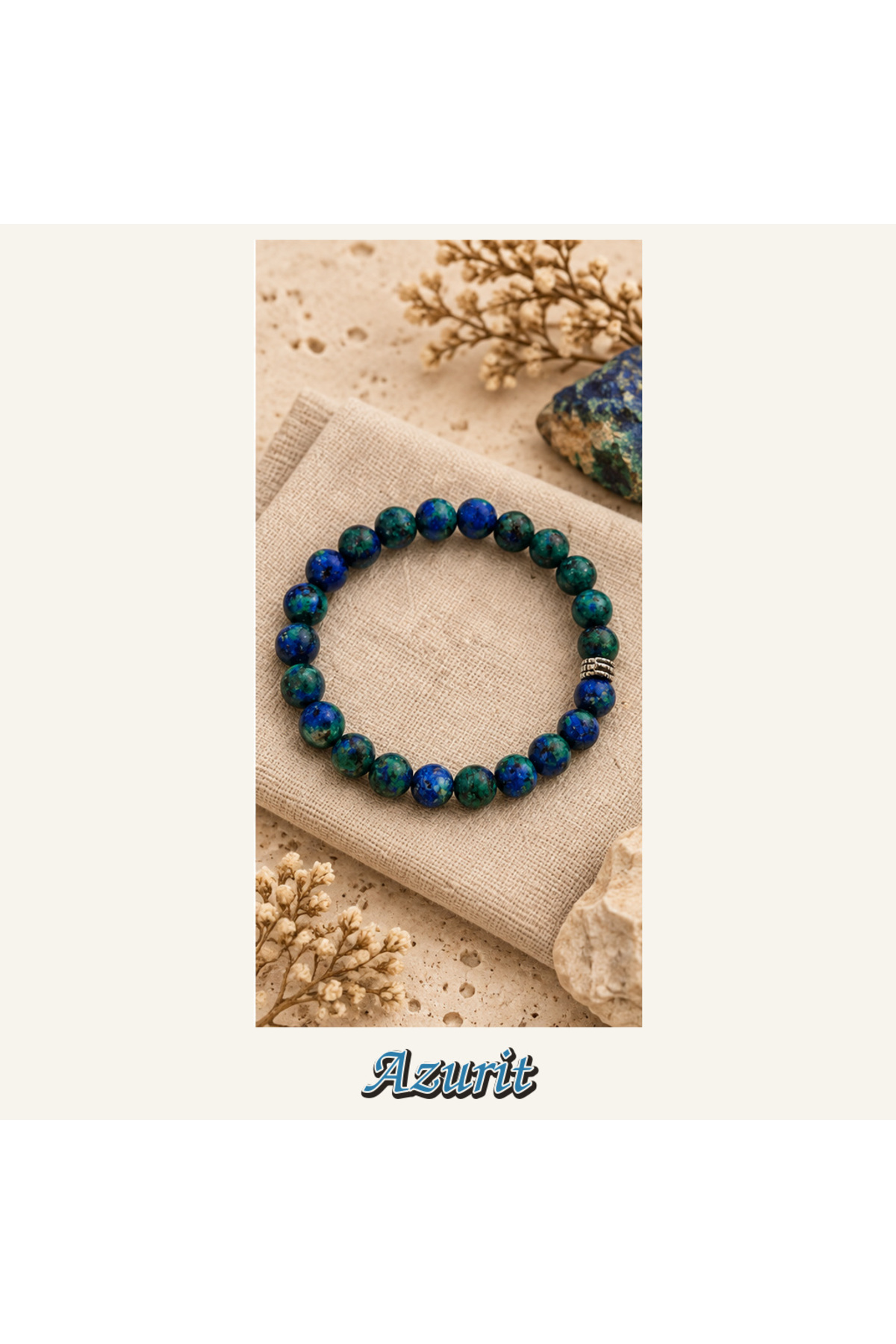1_org_zoom-83.jpg KASSABA JEWEL Azurit Taşı Bileklik – 8 mm, Unisex, Elastik