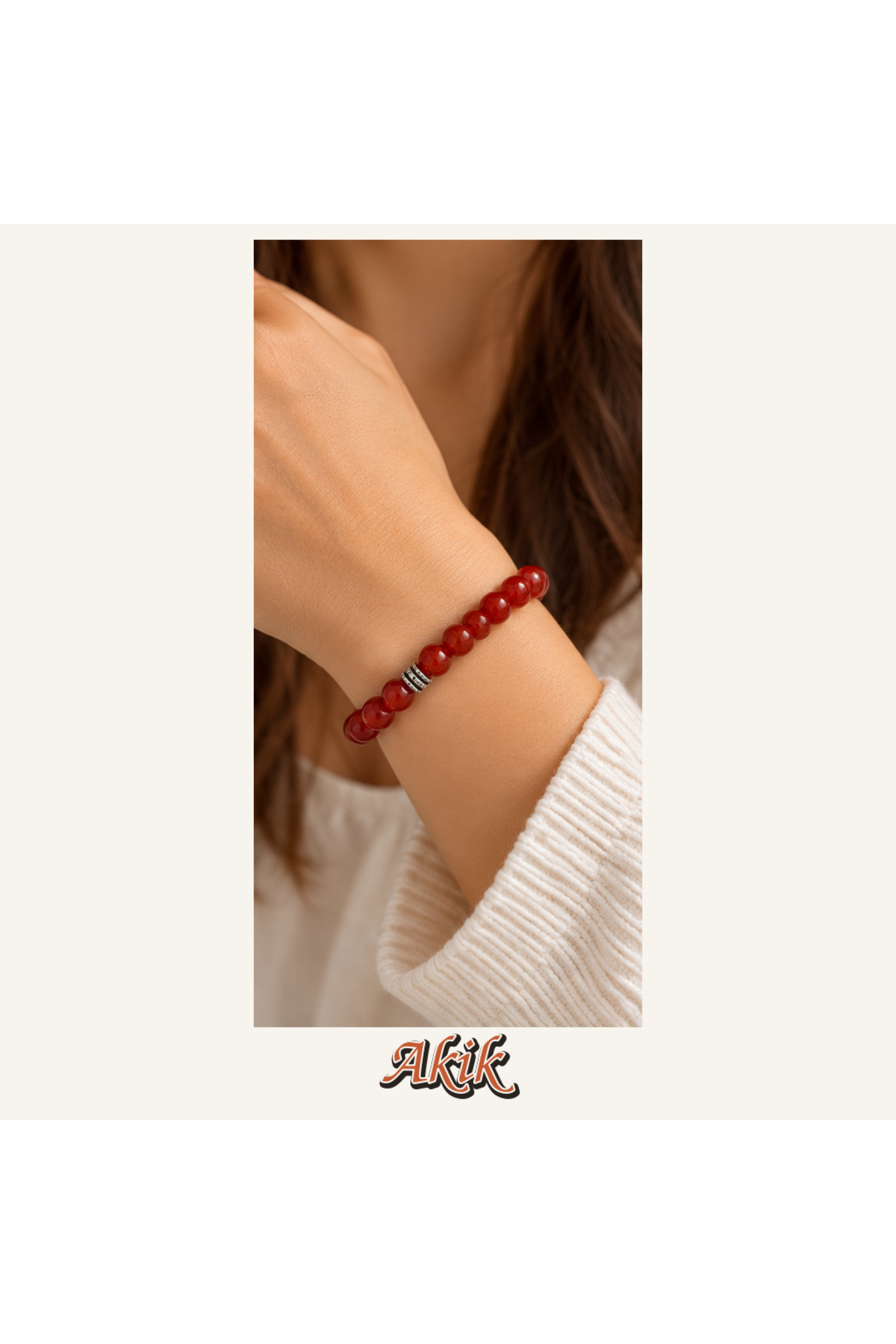 1_org_zoom-87.jpg KASSABA JEWEL Akik Taşı Bileklik – 8 mm, Unisex, Elastik