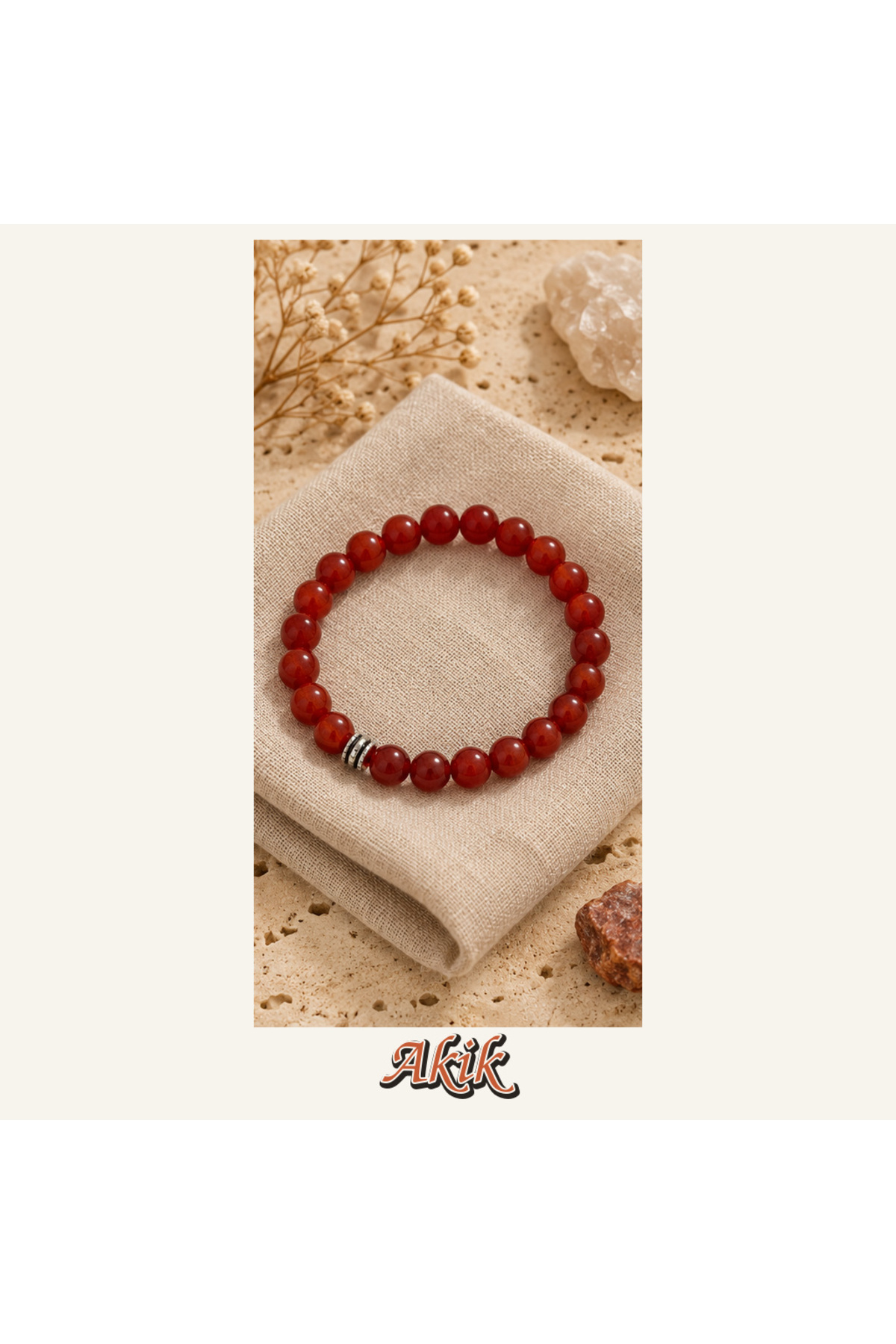 1_org_zoom-89.jpg KASSABA JEWEL Akik Taşı Bileklik – 8 mm, Unisex, Elastik