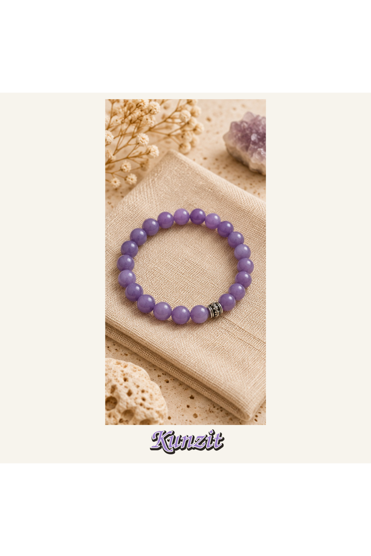 1_org_zoom-92.jpg KASSABA JEWEL Kunzit Taşı Bileklik – 8 mm, Unisex, Elastik