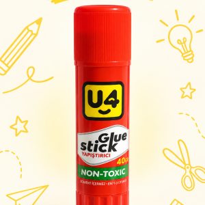 U4 Stick Yapıştırıcı 40 Gr 4 Adet