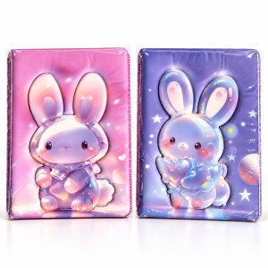 Mikro Puffy PF-130 Cute Bunny Not Defteri