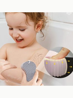 Bebek Peeling Banyo Süngeri