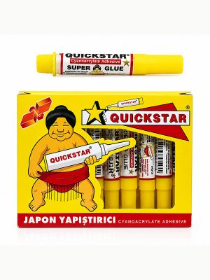 1.4 Gram Japon Yapıştırıcı - 1 Adet - İnce Uçlu Başlık - Hızlı Kuruma Özellikli