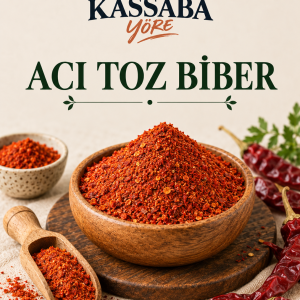 Acı Toz Biber 100 g