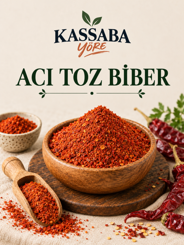 Acı Toz Biber 100 g