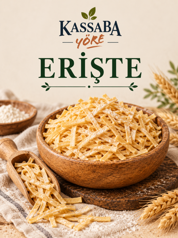 Ev Yapımı Erişte 500 g