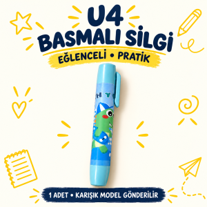 U4 Basmalı Silgi