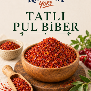 Tatlı Pul Biber 100 g