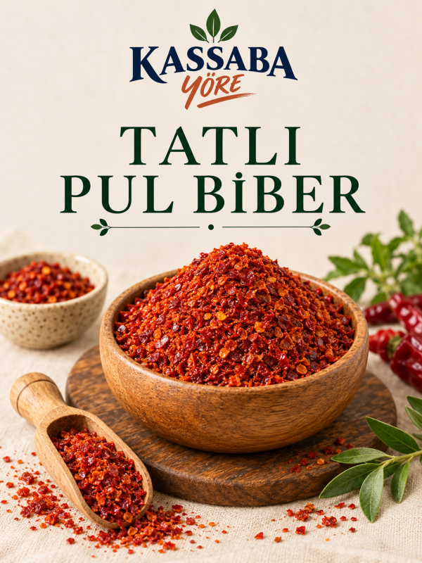 Tatlı Pul Biber 100 g