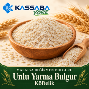 Malatya Değirmen Bulguru Unlu Yarma Bulgur - Köftelik - 1 kg