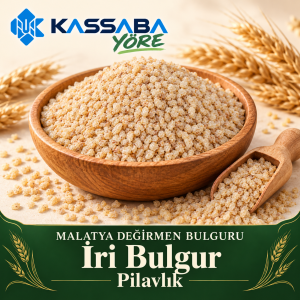 Malatya Değirmen Bulguru İri Bulgur - Pilavlık - 1 kg