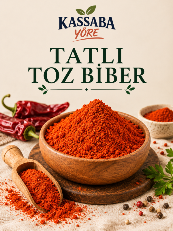Tatlı Toz Biber 100 g