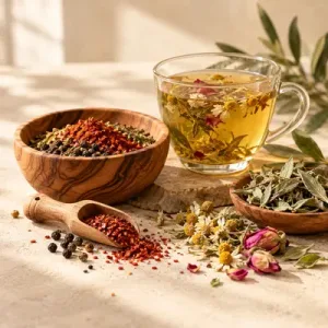 Baharat ve Bitki Çayları
