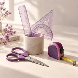 Makas, Ölçme ve Geometri